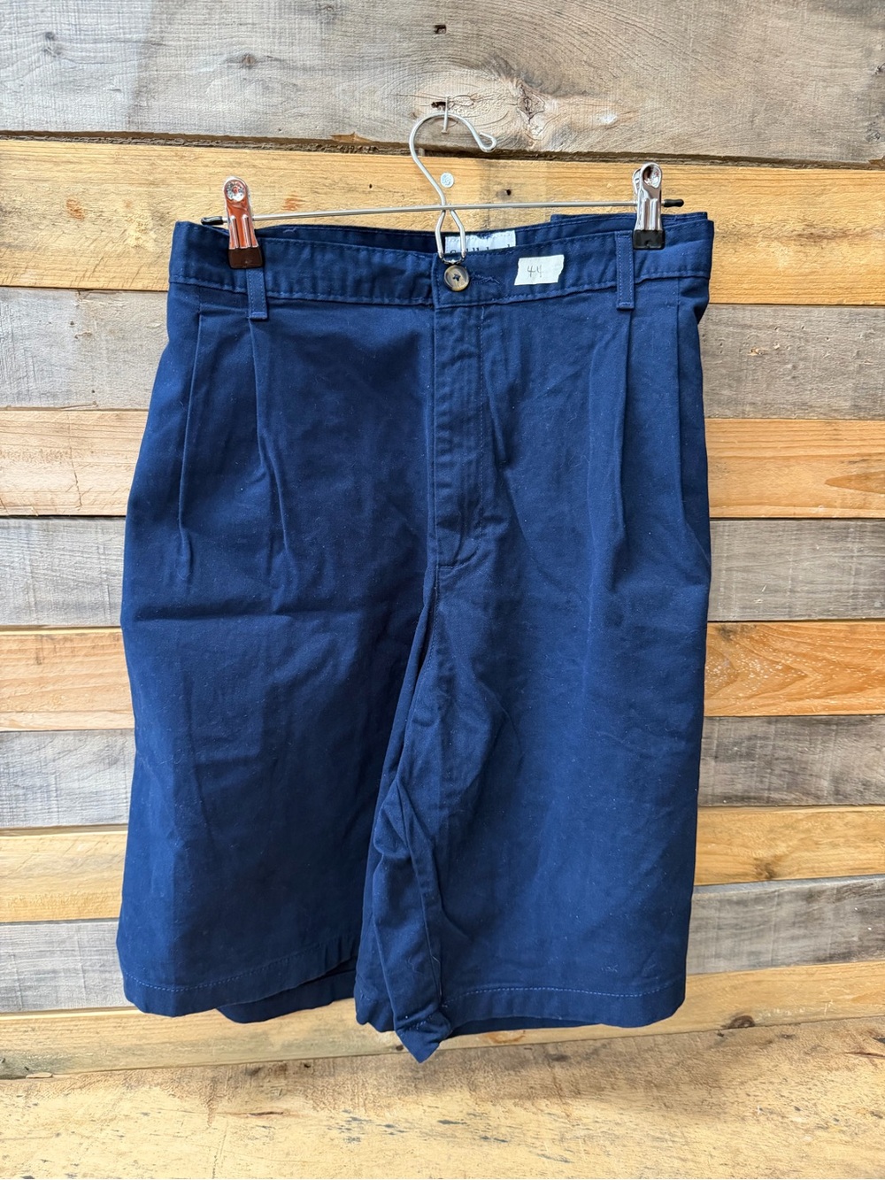 Mens Size 44 Saddlebred Navy Shorts